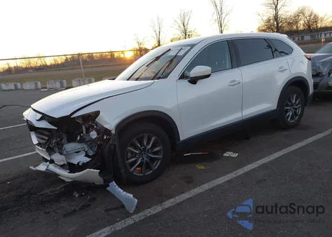 2023 Mazda Cx-9 Touring from USA, damaged, VIN JM3TCBCY8P0652805